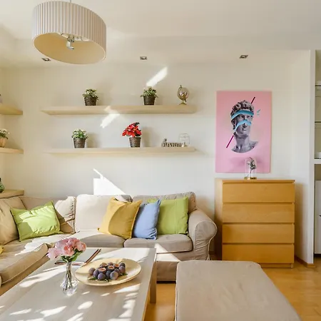 Apartment Lumina I 2br Near Centrum Nauki Kopernik I Balcony I Parking