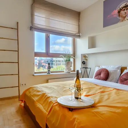 Apartment Lumina I 2br Near Centrum Nauki Kopernik I Balcony I Parking Warschau