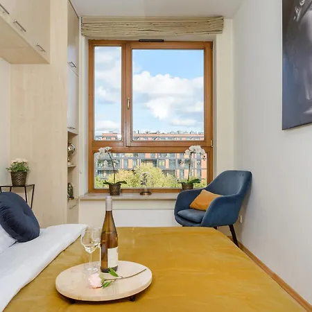 Lumina I 2br Near Centrum Nauki Kopernik I Balcony I Parking Apartment