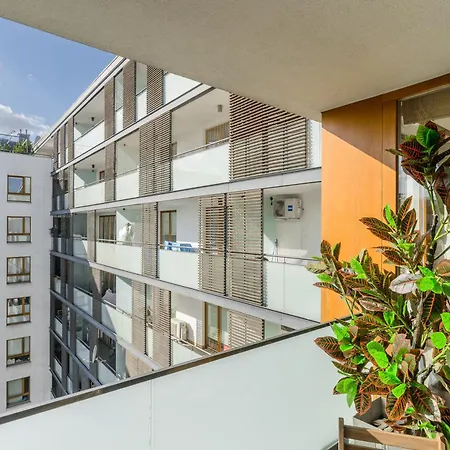 Apartment Lumina I 2br Near Centrum Nauki Kopernik I Balcony I Parking