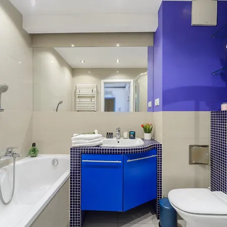 Lumina I 2br Near Centrum Nauki Kopernik I Balcony I Parking Apartment