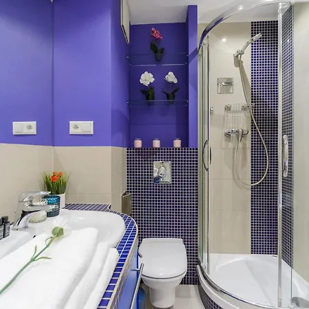 Apartment Lumina I 2br Near Centrum Nauki Kopernik I Balcony I Parking