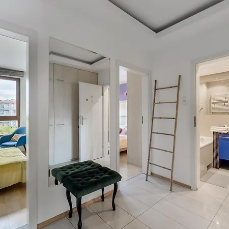 Apartment Lumina I 2br Near Centrum Nauki Kopernik I Balcony I Parking *