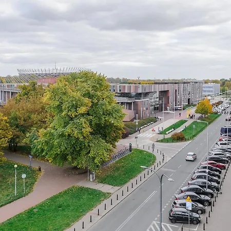 Lumina I 2br Near Centrum Nauki Kopernik I Balcony I Parking Apartment *