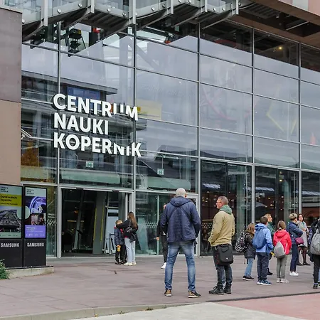 Lumina I 2br Near Centrum Nauki Kopernik I Balcony I Parking Apartment *